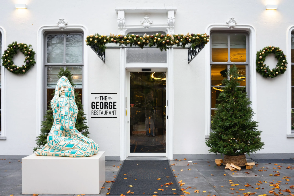 Kerst vieren bij The George in Oisterwijk